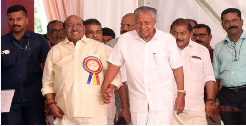 പിണറായി വിജയൻ പൊക്കിക്കൊണ്ടു നടന്ന വെള്ളാപ്പള്ളിയെ ഇപ്പോൾ സിപിഎമ്മിന് വേണ്ട; വർ​ഗീയവാദി പരാമർശം തുടരുമോ, അതോ പിണറായി വീണ്ടും സംരക്ഷണം ഒരുക്കുമോ?